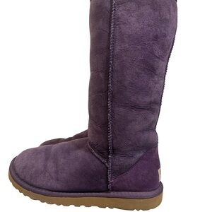 UGG Women's Purple Winter Boots